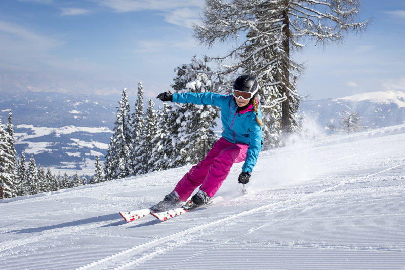 Gyerekek számára ideális síterep Grebenzen | Fotó: ikarus.cc
