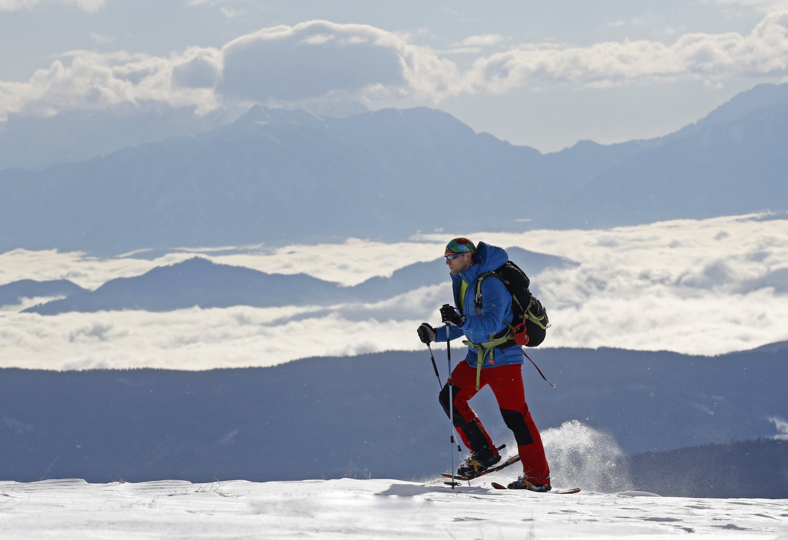 Hótalpas túrázás - Fotó: Markus Feichter