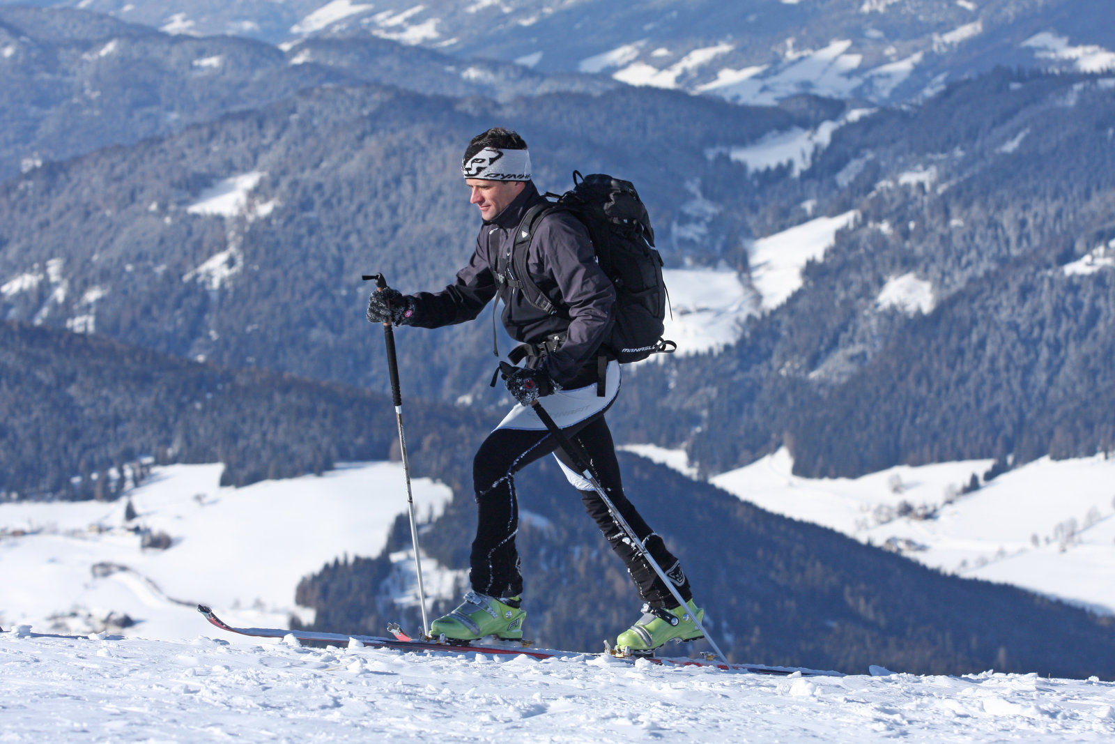 Túrasízés Grebenzen síterepén