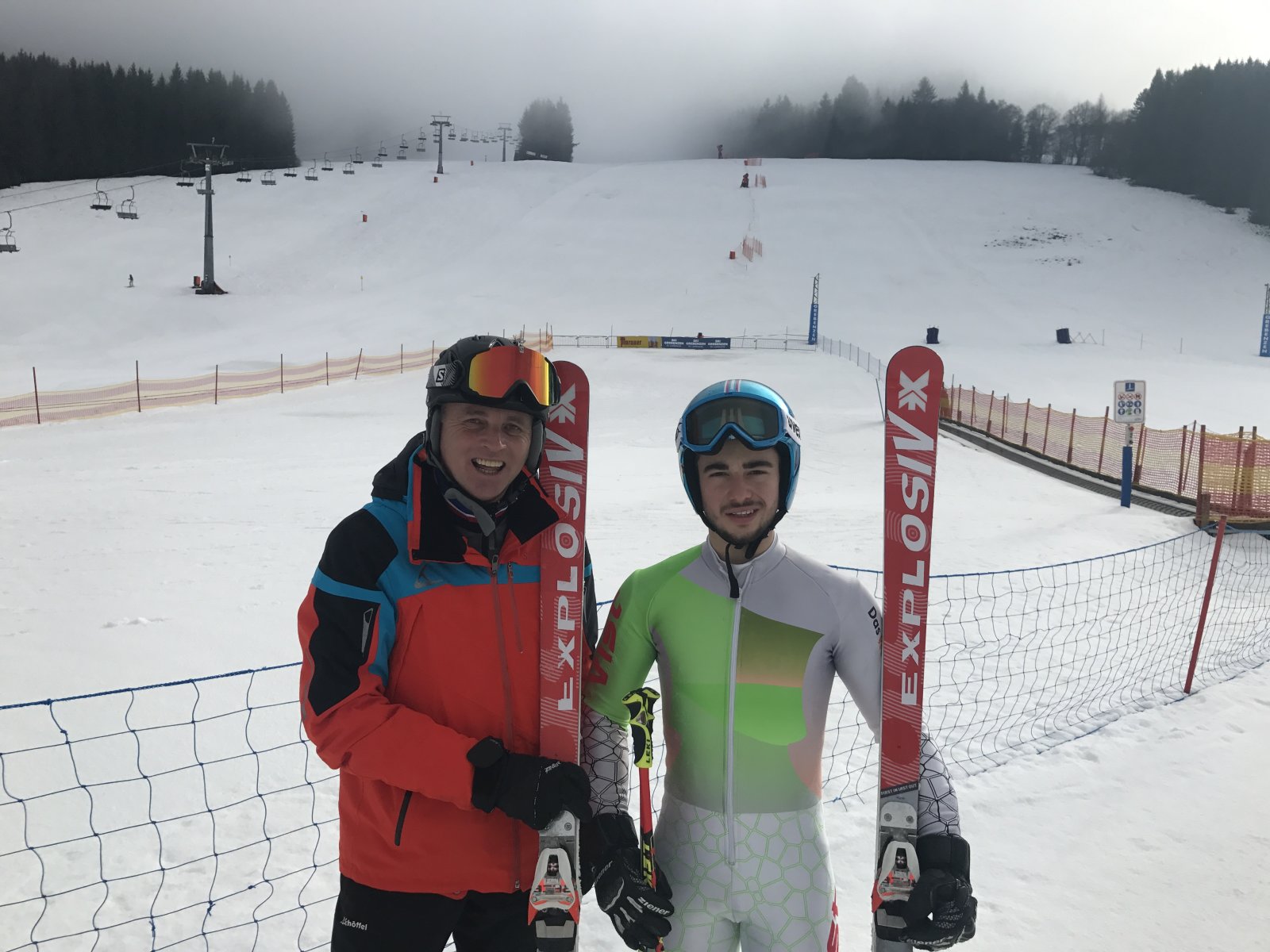 Kékesi Márton magyar síversenyző | Fotó: Grebenzen Síközpont