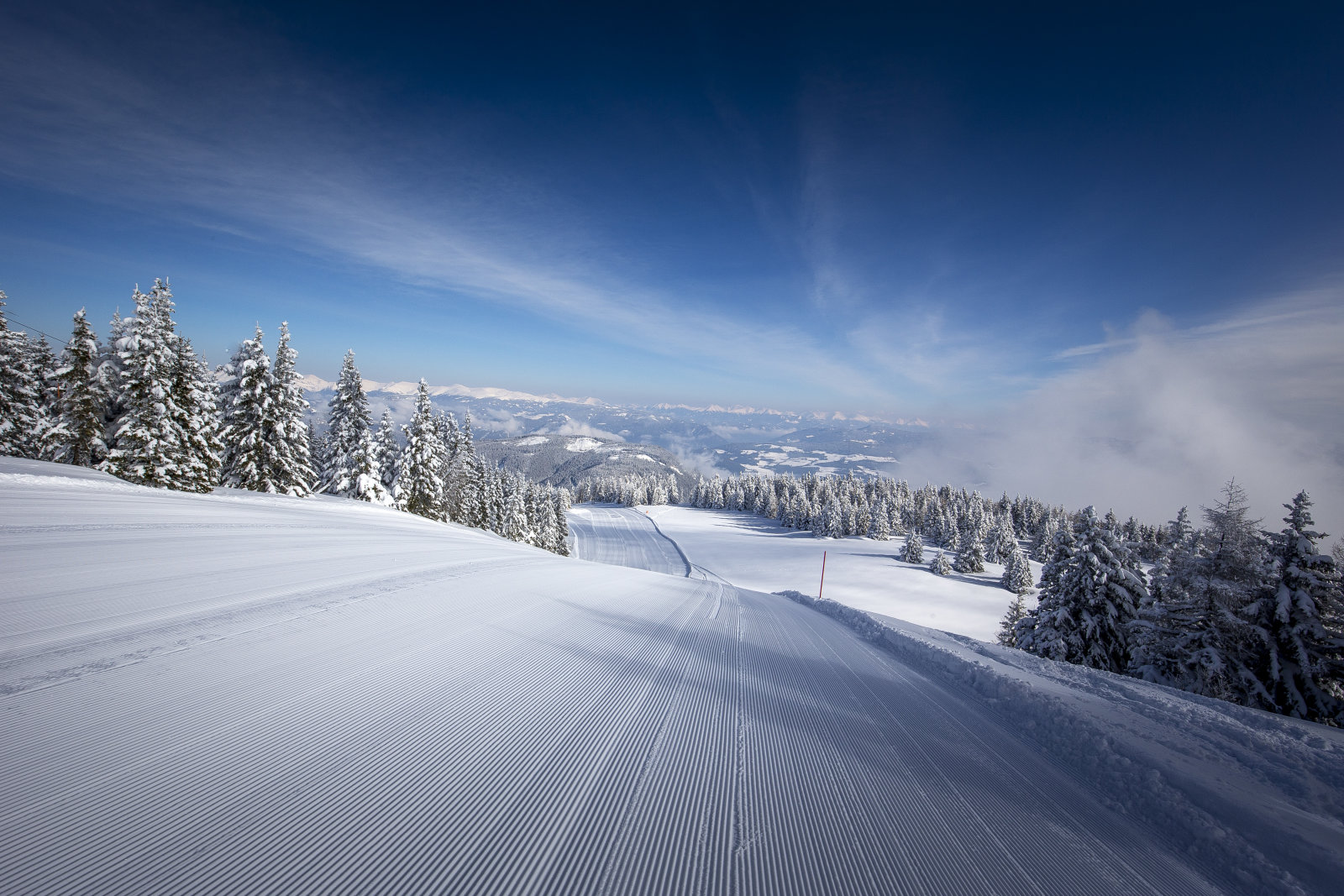 Síelés Grebenzenen | Fotó: Ikarus.cc