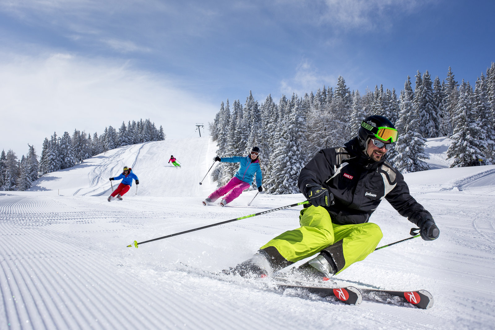 Síelés Grebenzenen | Fotó: Ikarus.cc