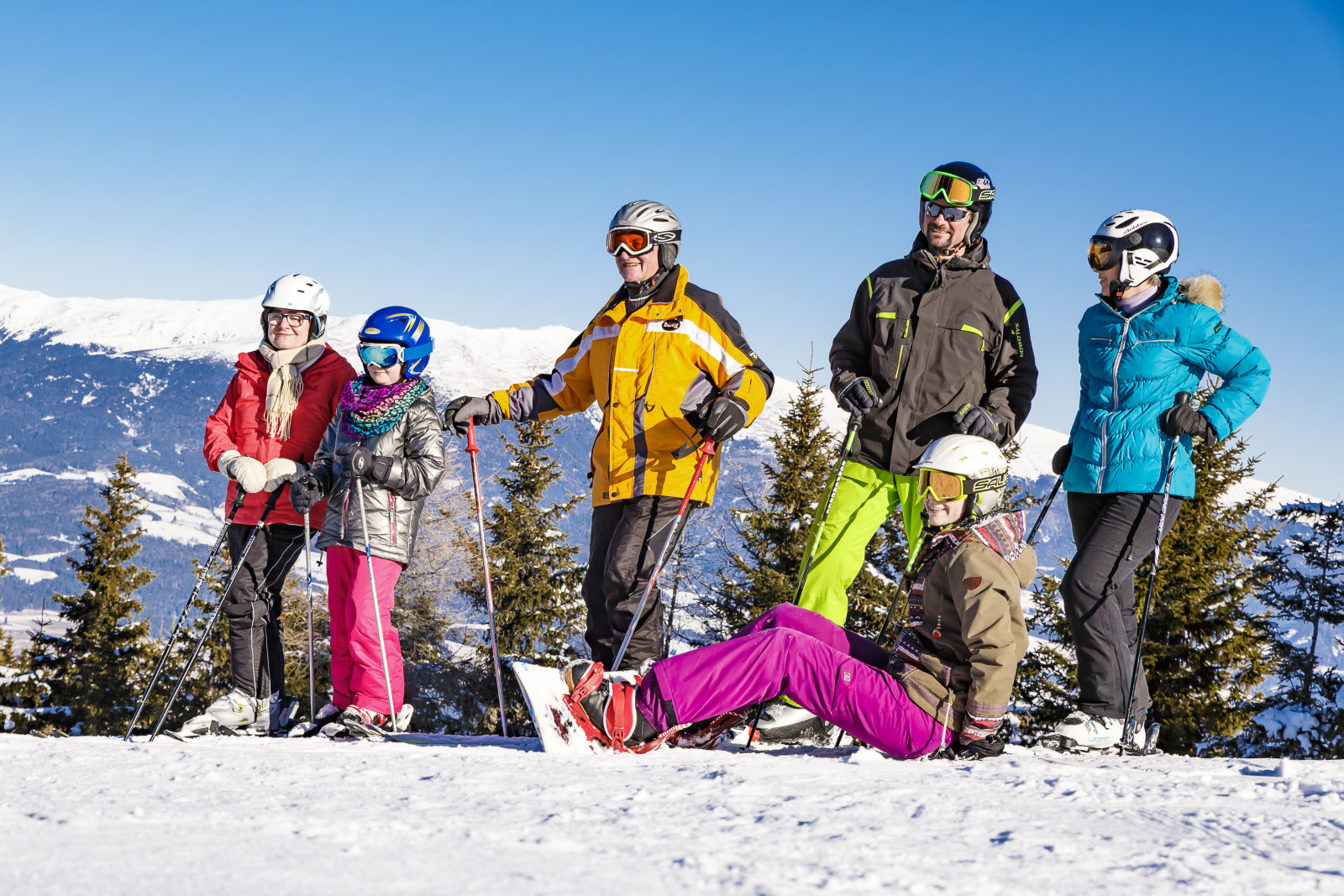 Síelés Grebenzenen | Fotó: TVB Naturpark Zirbitzkogel-Grebenzen, Mediadome