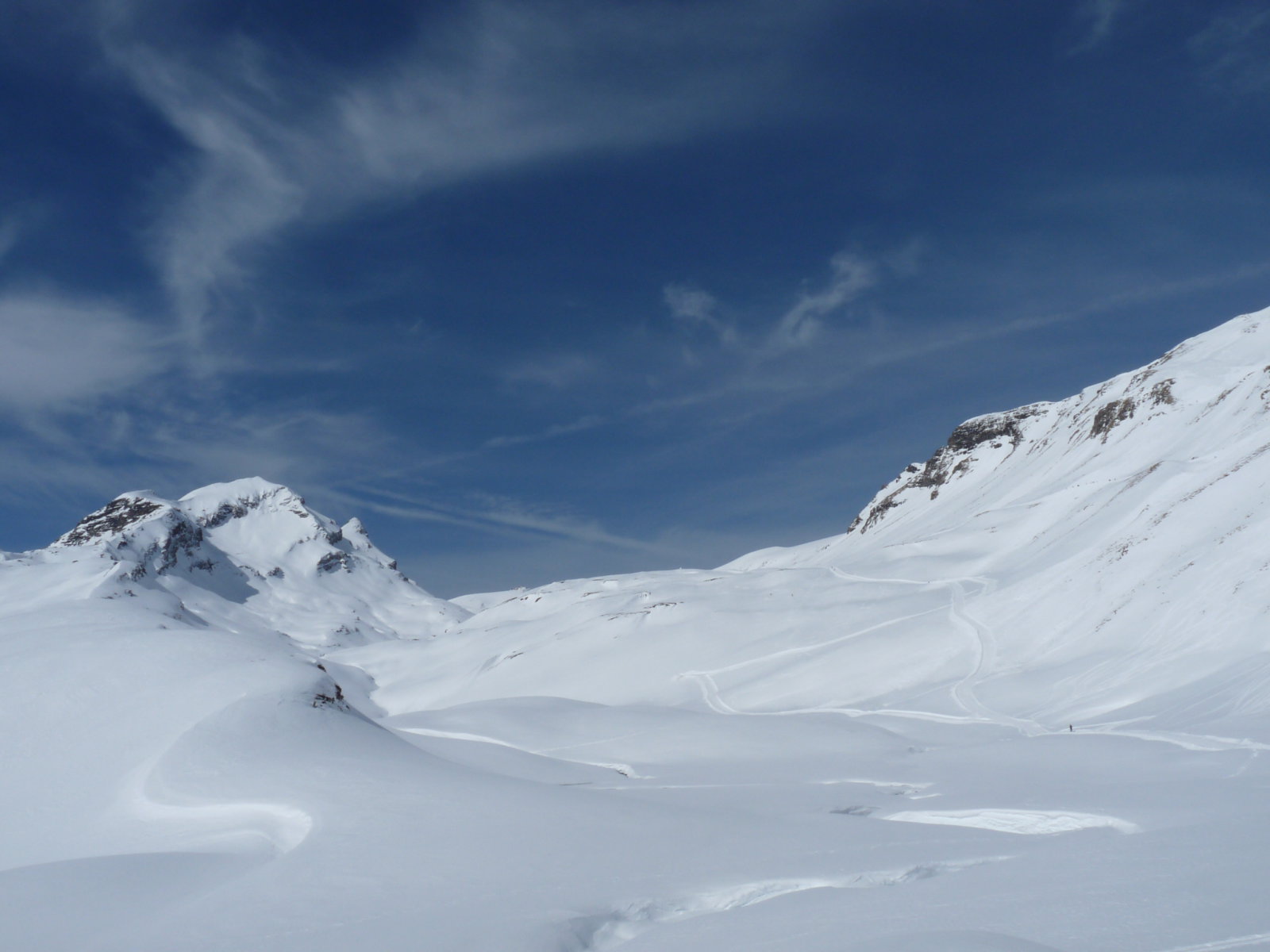 oda kell felmenni, a hegytető a Faulhorn