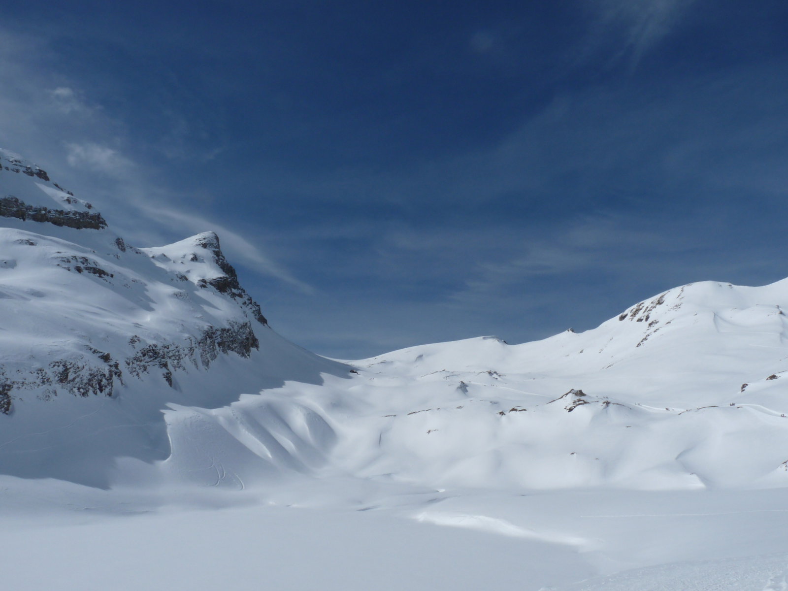 nem sokan jártak errefelé