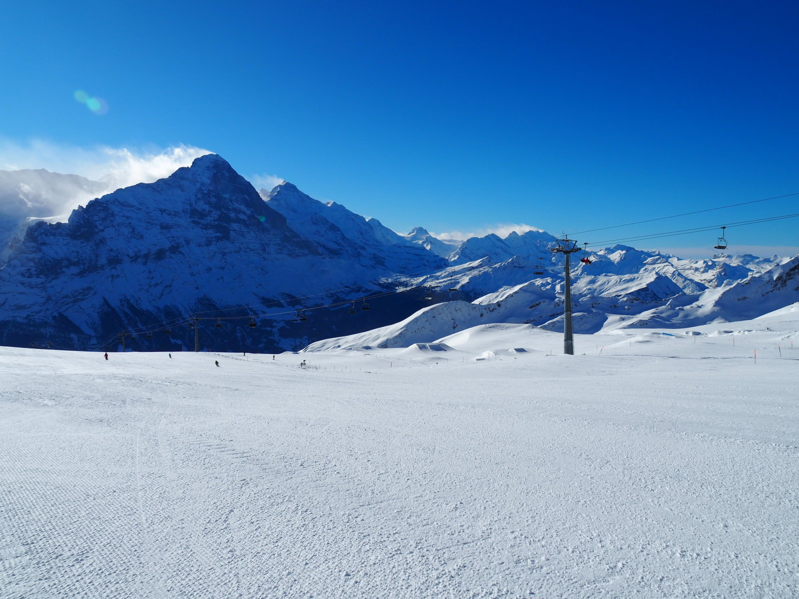 a pályán ennyien voltak