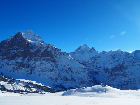 Wetterhorn és Schreckhorn
