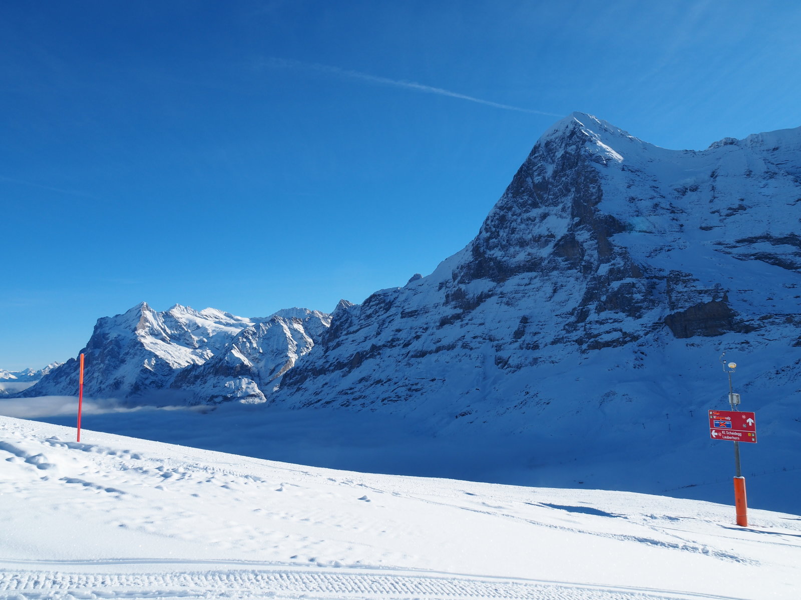 Wetterhorn és Eiger