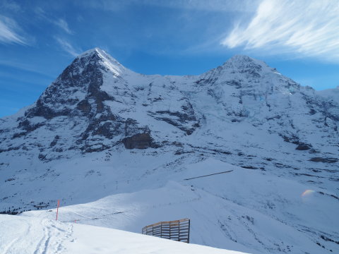 Eiger és Mönch csúcsai