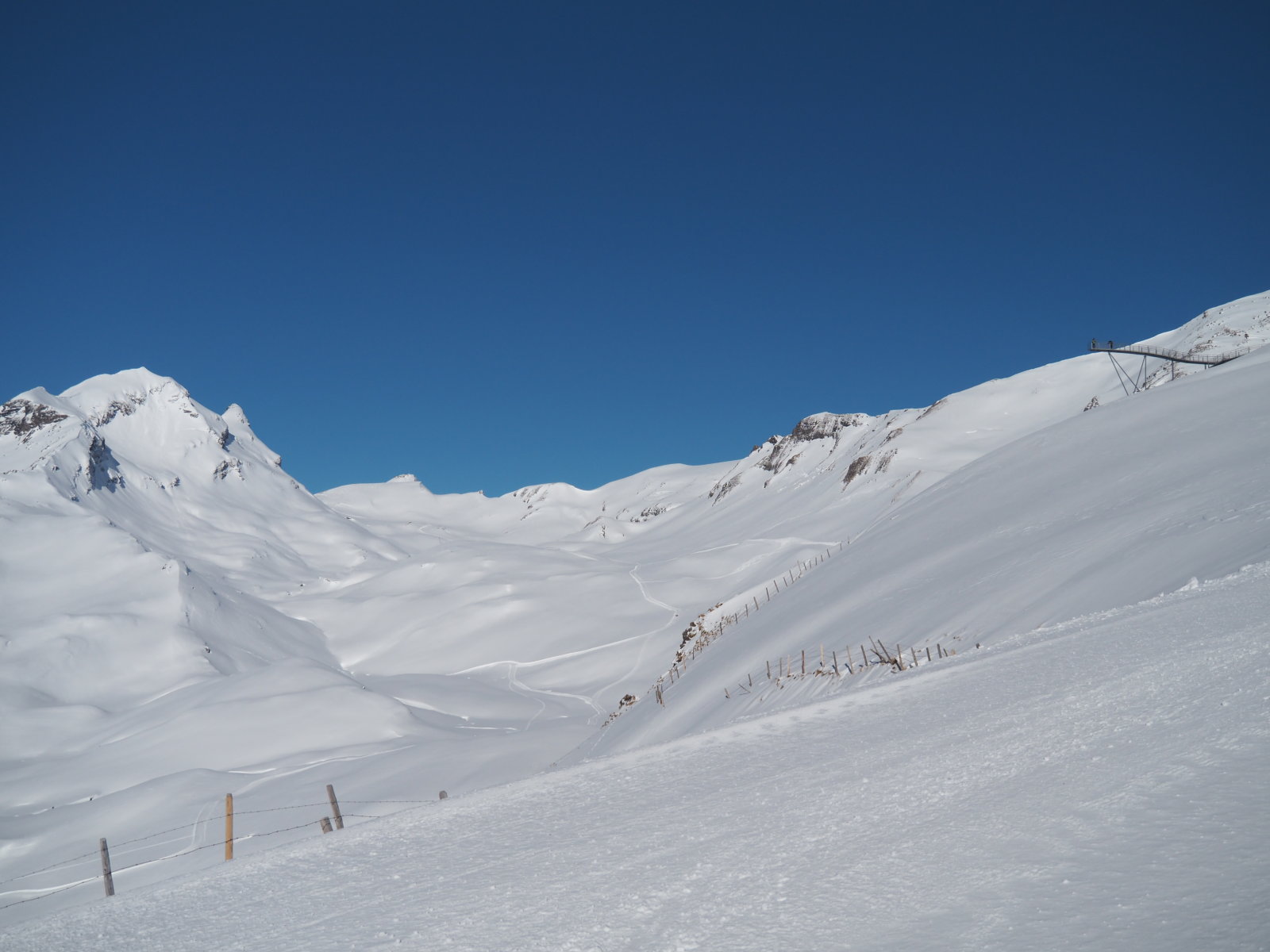 arra lehet túrázni a Faulhorn felé