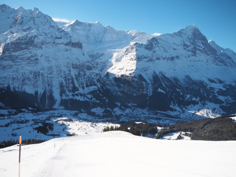 a völgyben Grindelwald