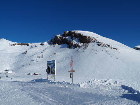Grindelwald First felvonó teteje