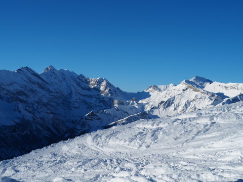 hóból nem volt hiány pályán kívül is