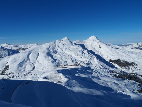 jobbra a Männlichen