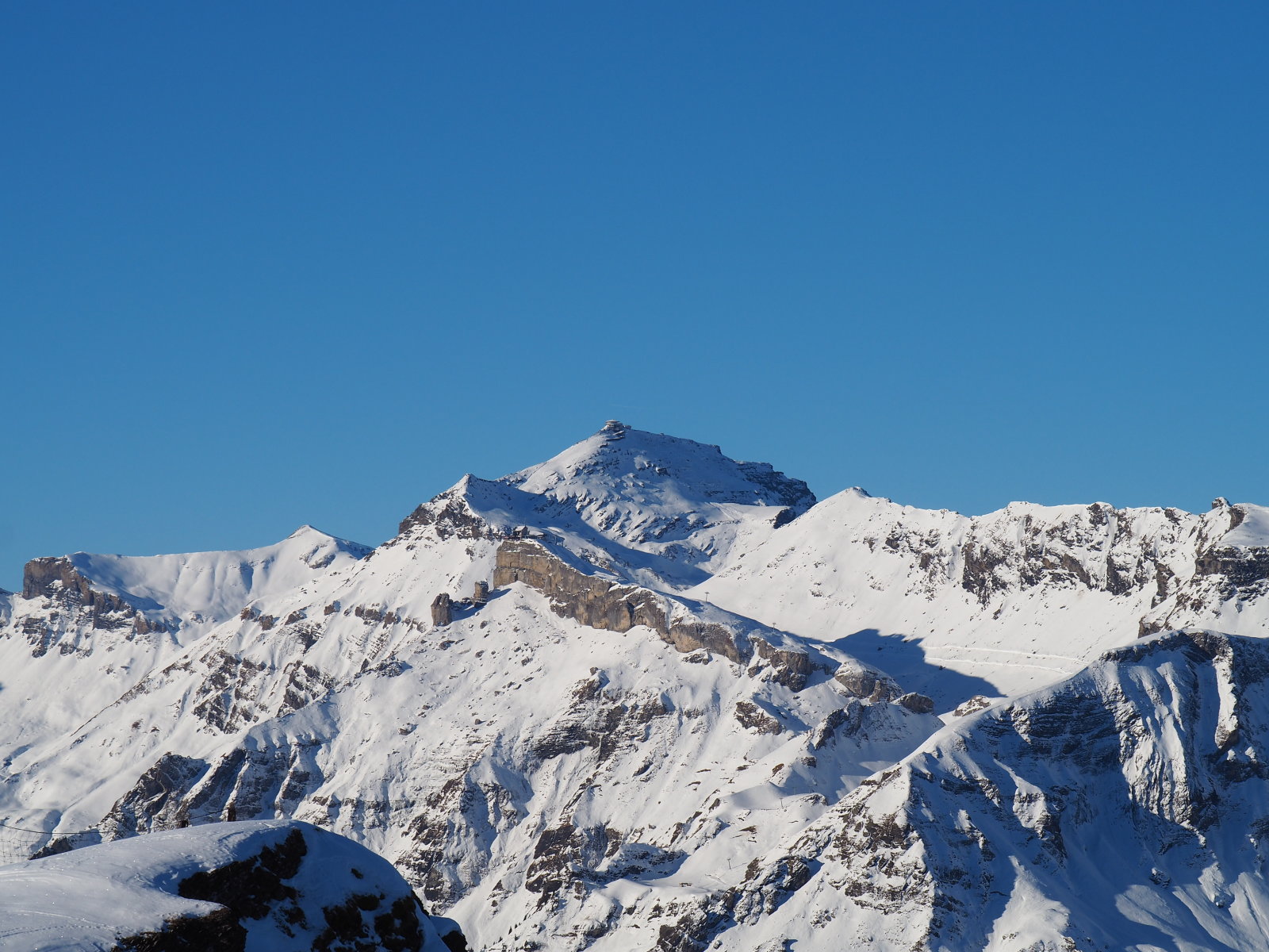a Schilthorn szemben