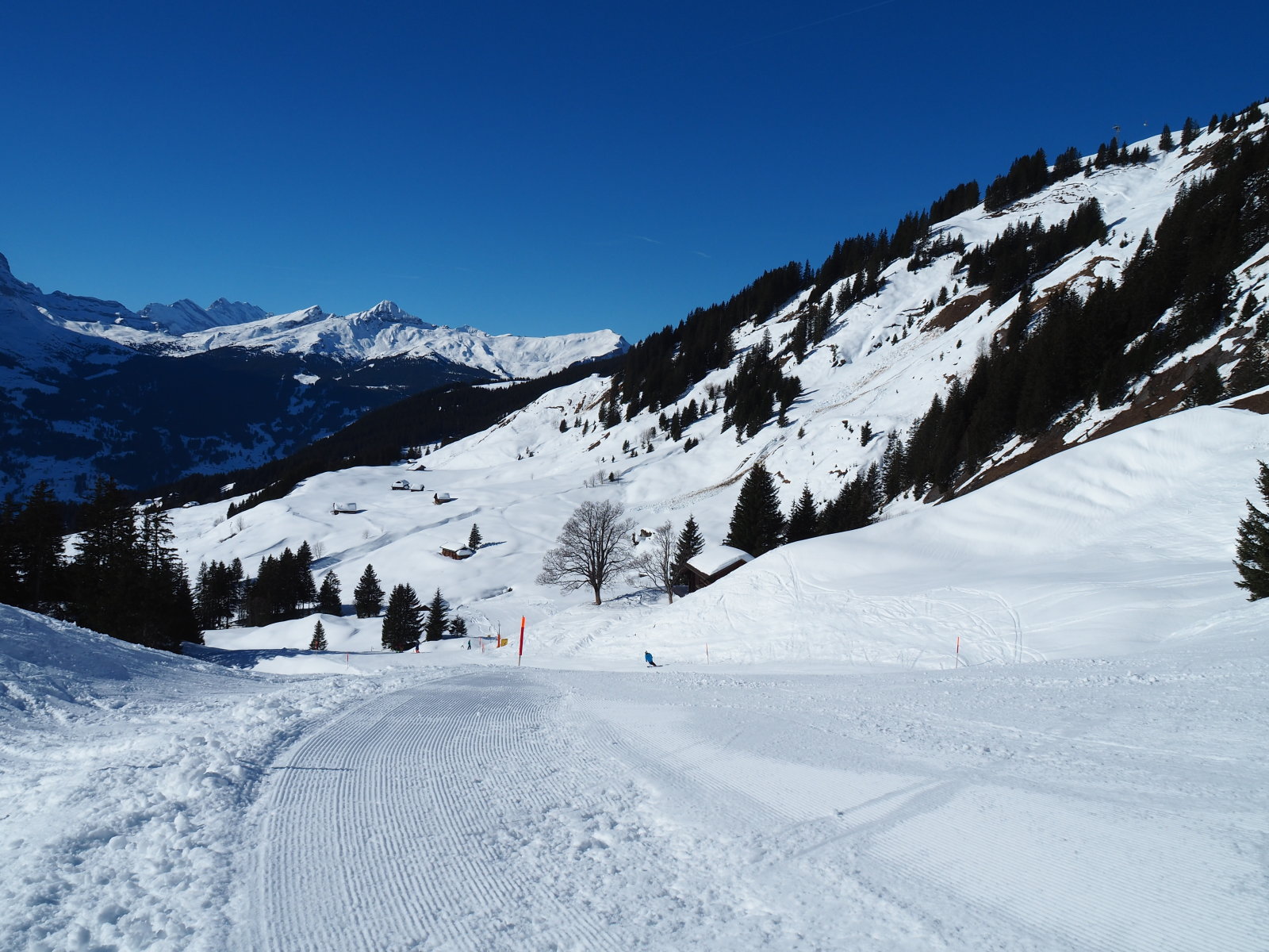 Grindelwaldba vezető pálya