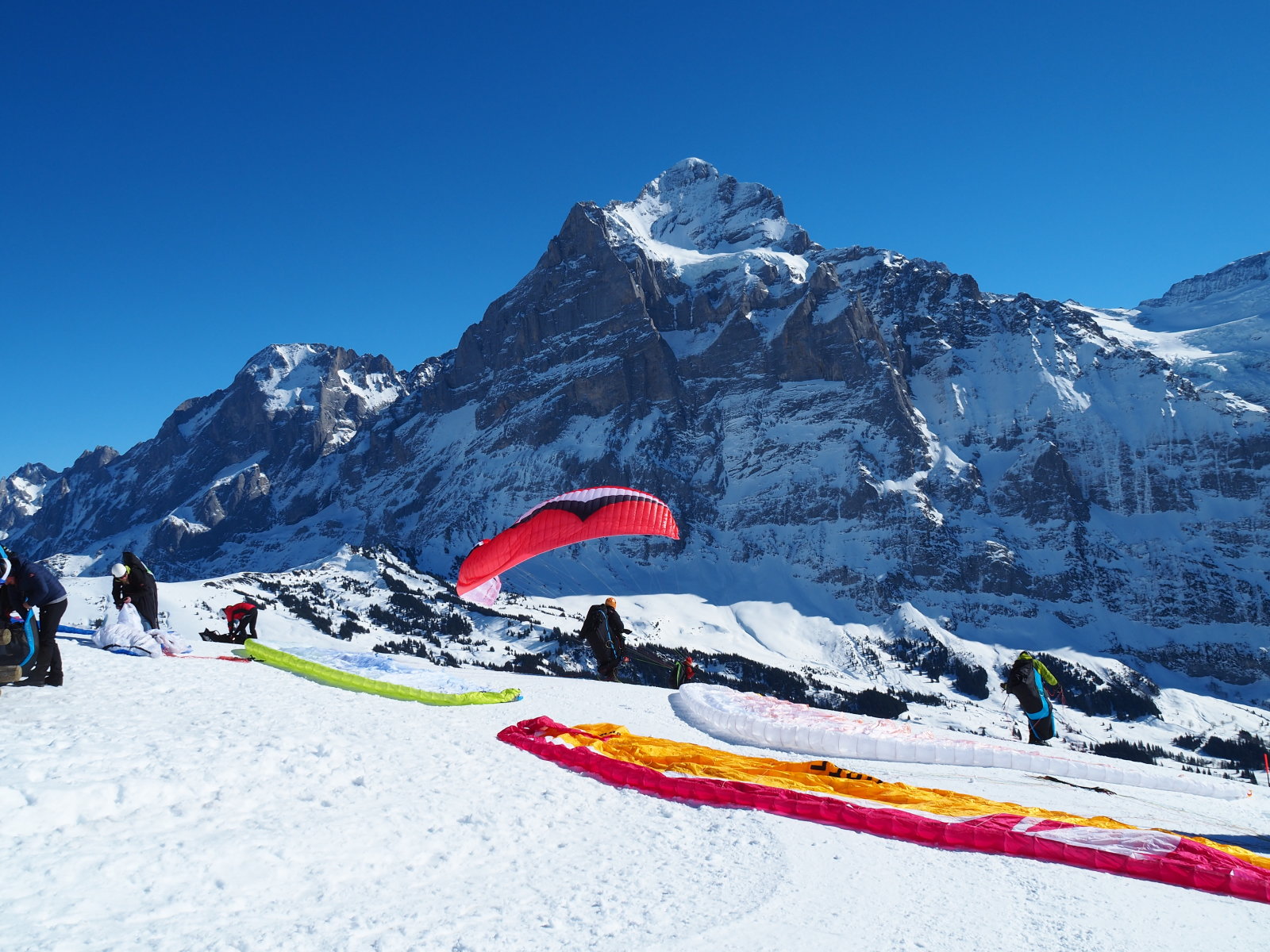 a felszállás pillananta