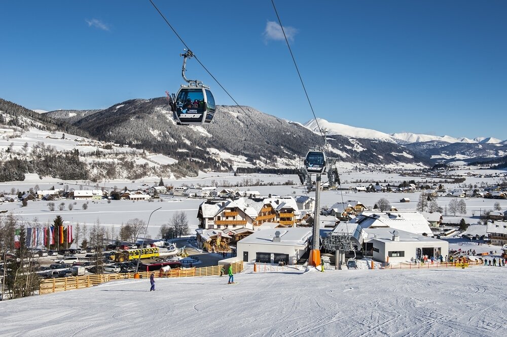 A GRIZZLY Sport & Familien Resort igazi pályaszállás
