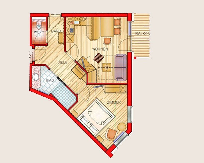 Aineck családi apartman