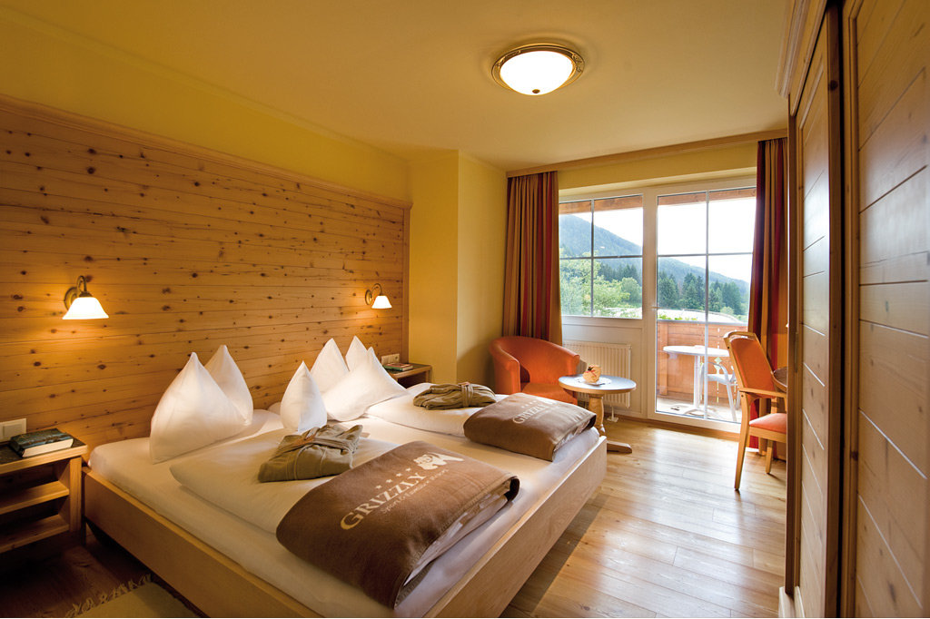 Enzian kétágyas szoba