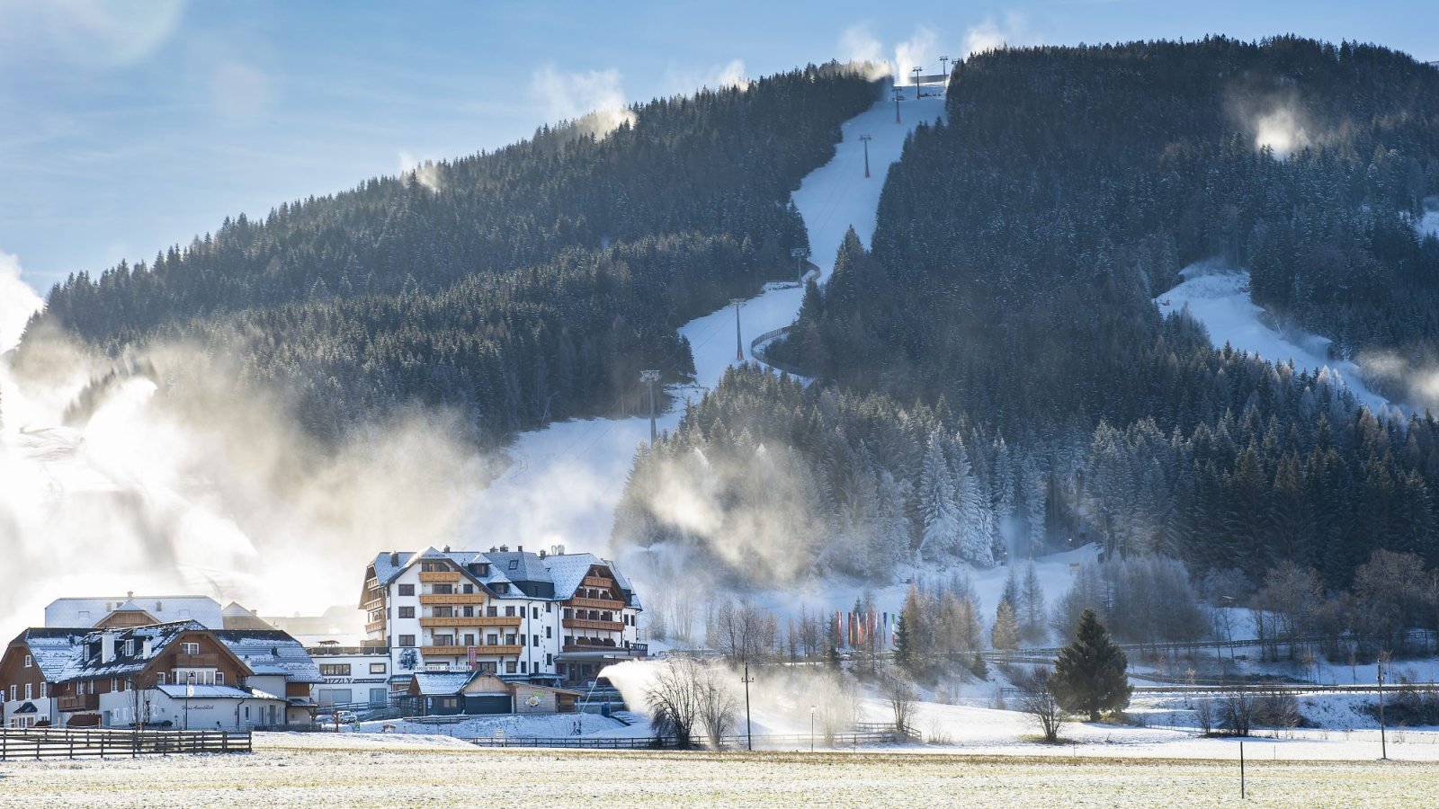 A GRIZZLY Sport & Familien Resort télen