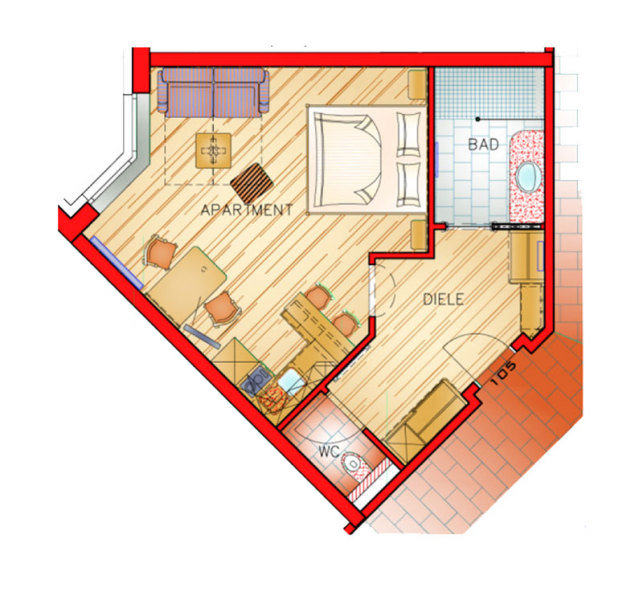 Katschberg lakosztály