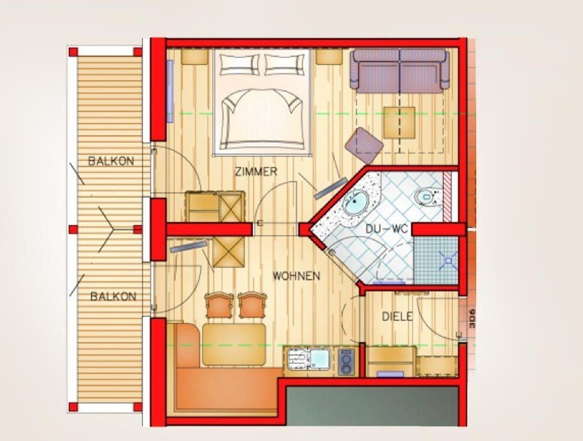 Katschberg lakosztály