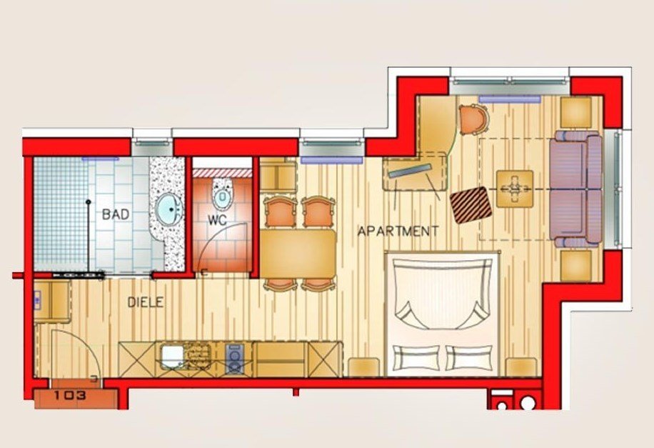 Katschberg lakosztály