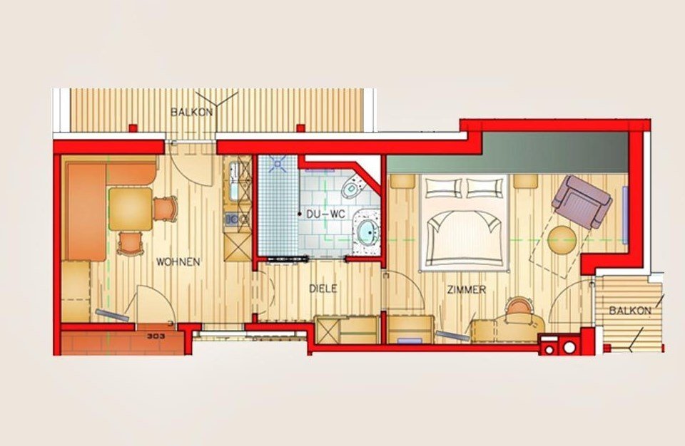 Katschberg lakosztály