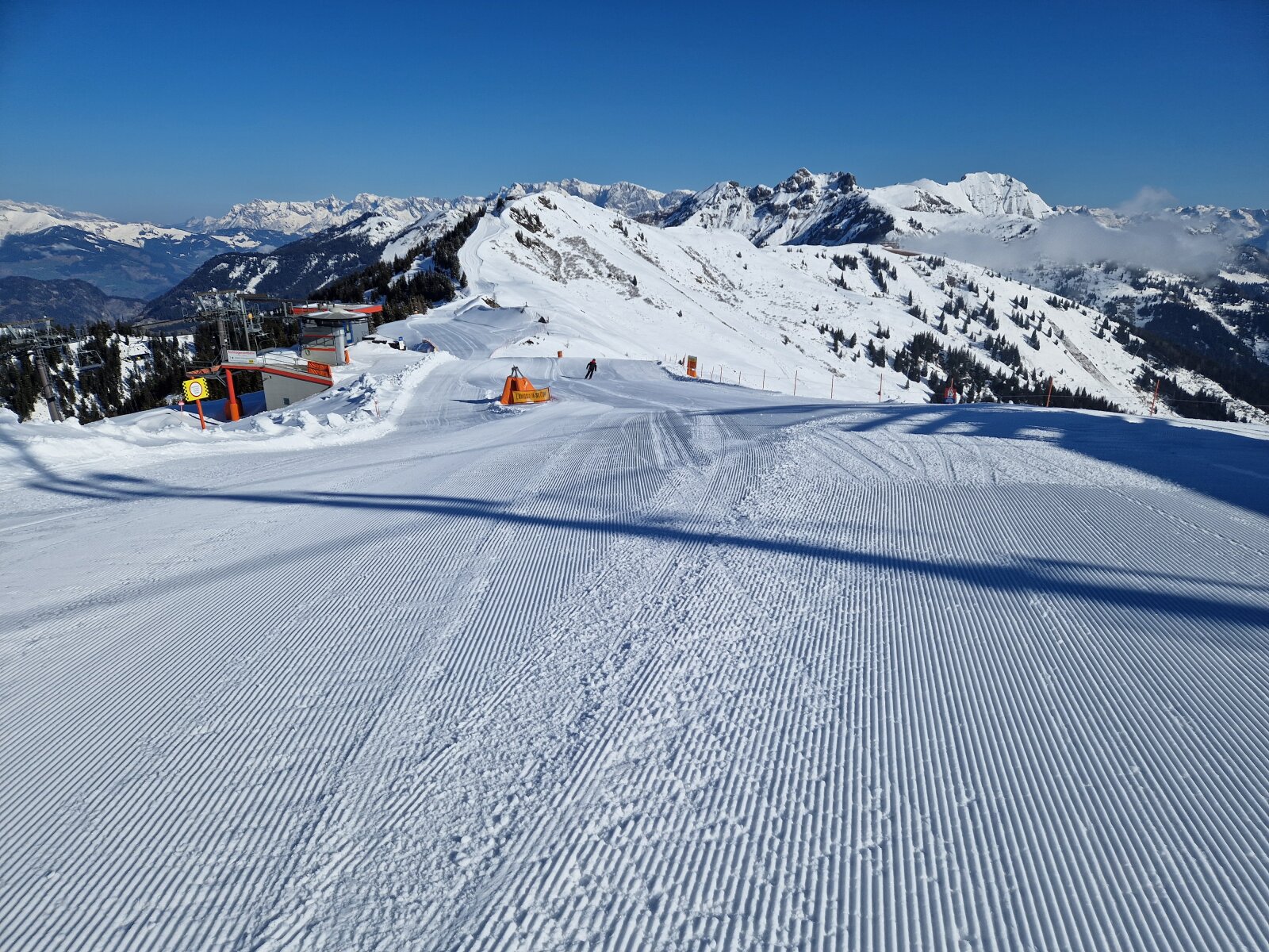 Áprilisi síelés Grossarltalban