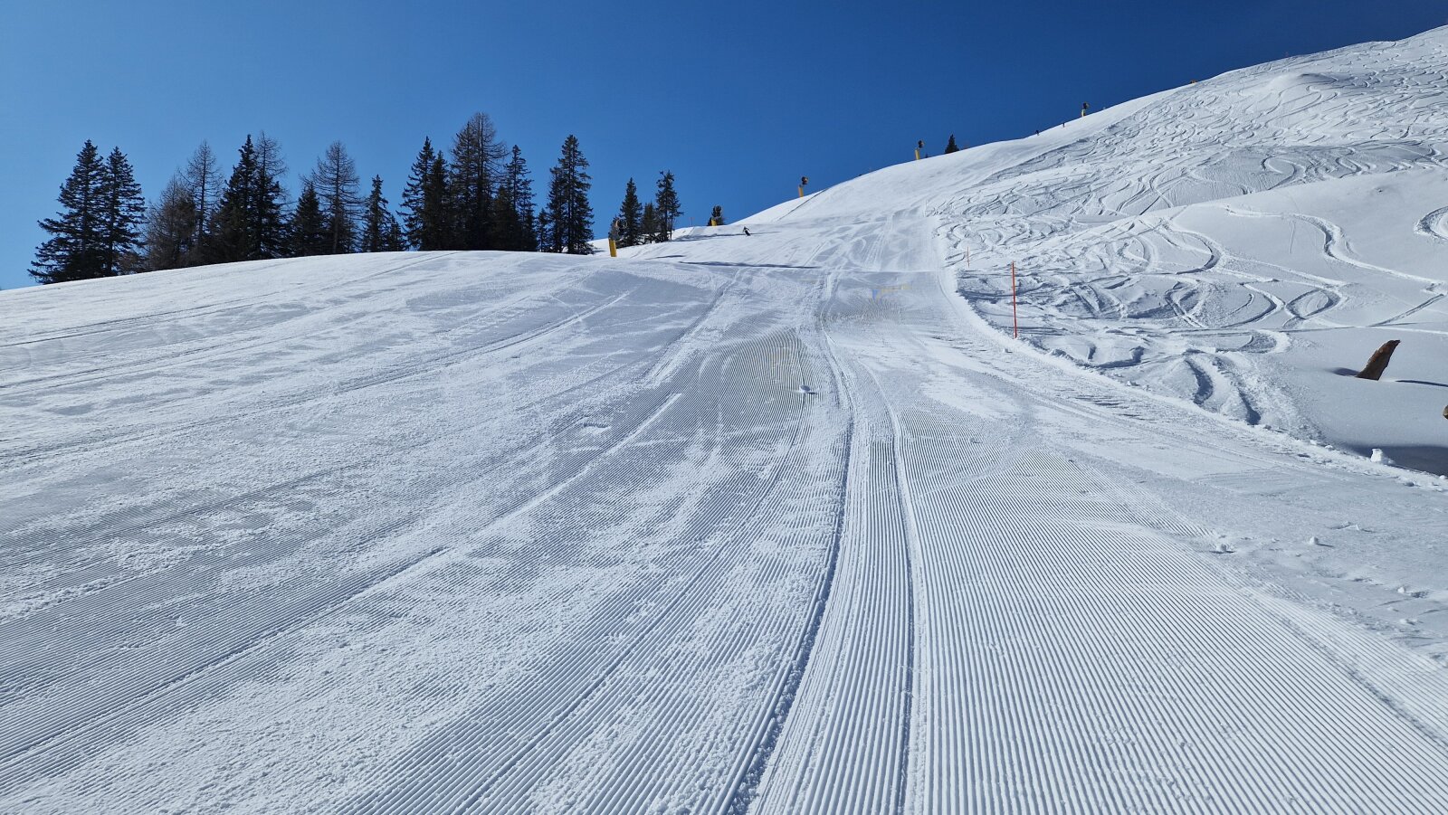 Áprilisi síelés Grossarltalban