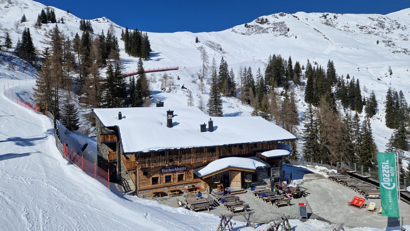 Áprilisi síelés Grossarltalban