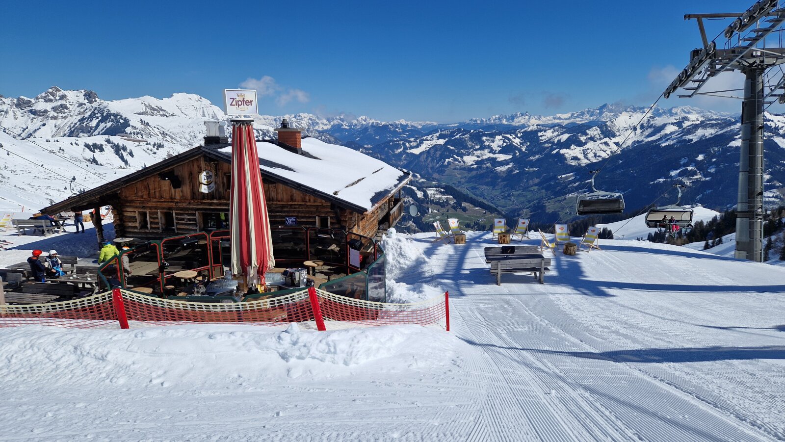 Áprilisi síelés Grossarltalban