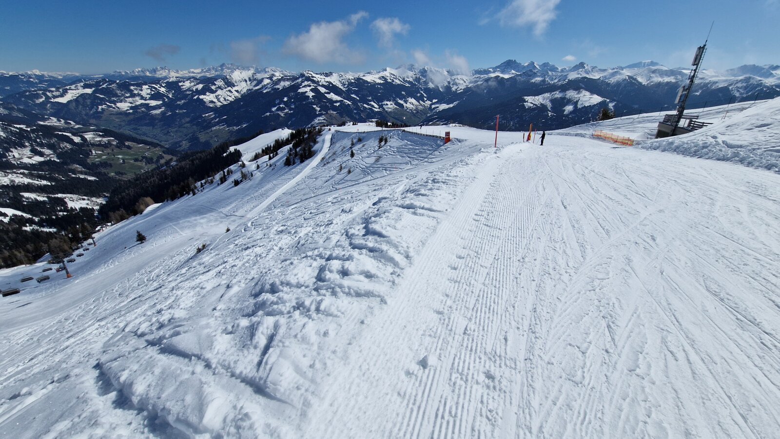 Áprilisi síelés Grossarltalban