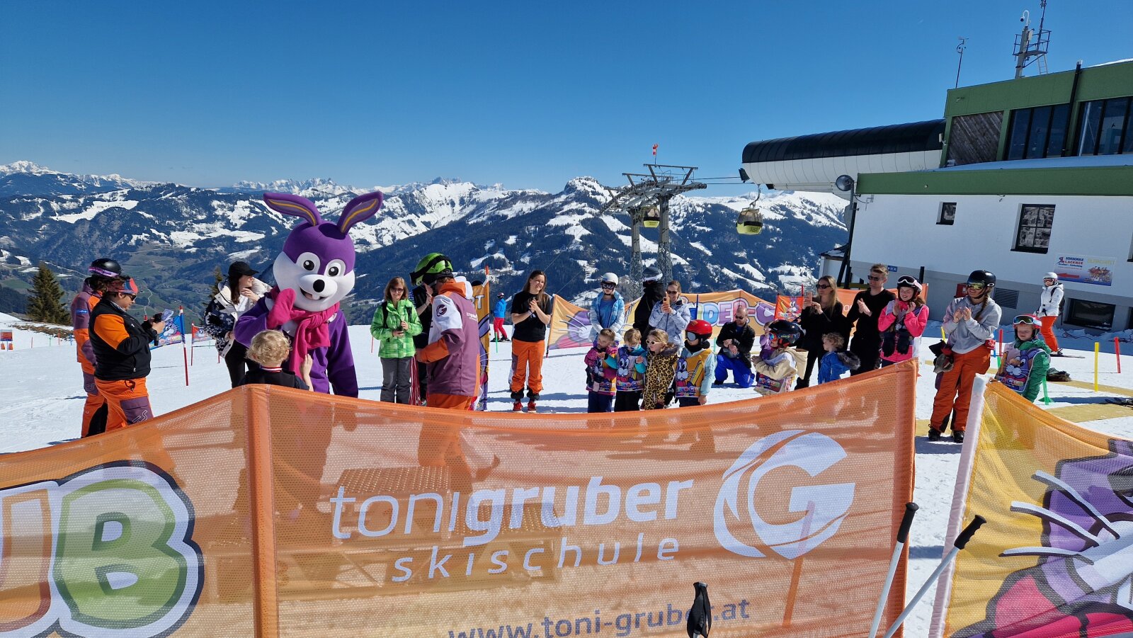 Síiskola Grossarltal síterepen