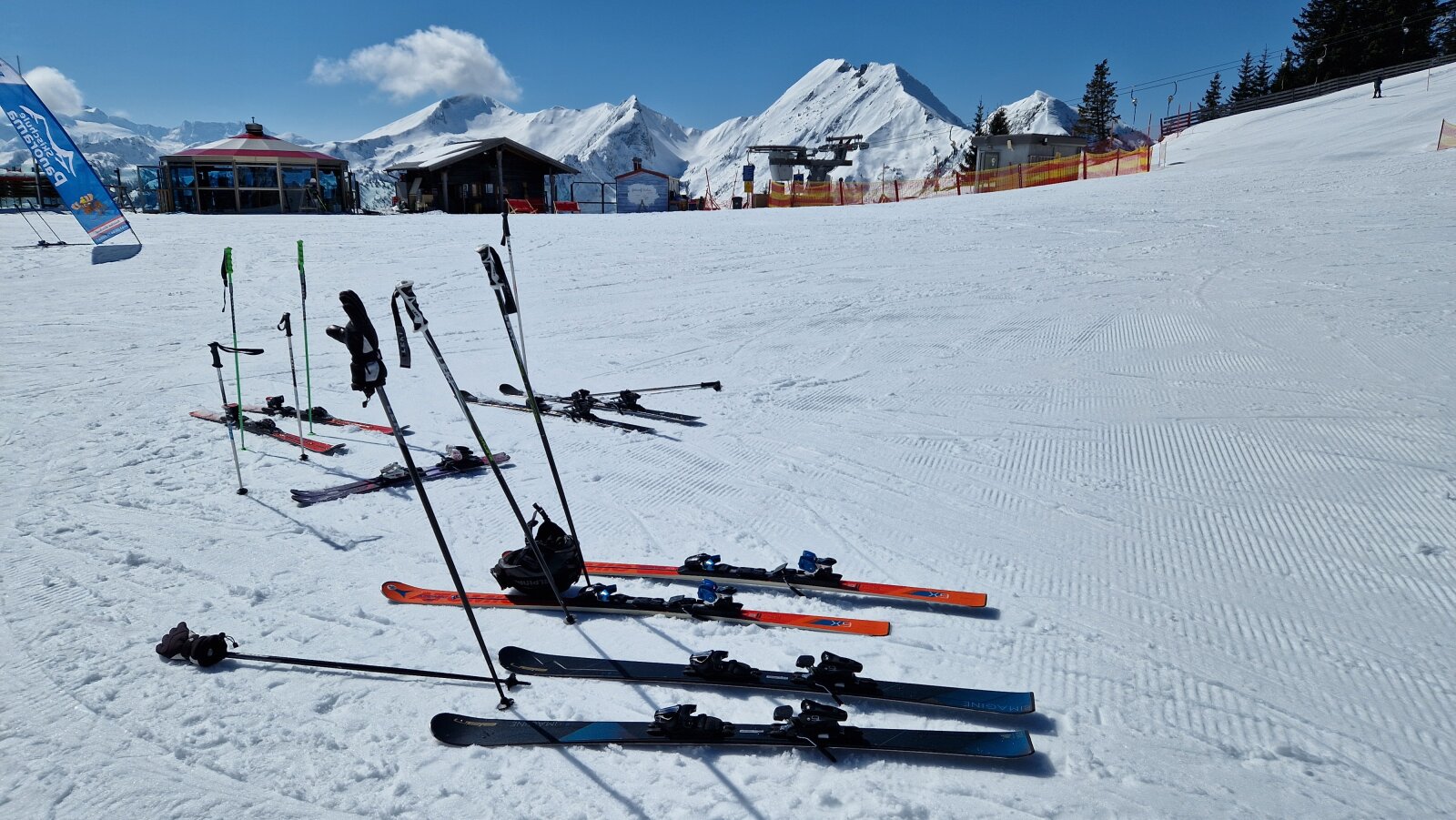 Áprilisi síelés Grossarltalban