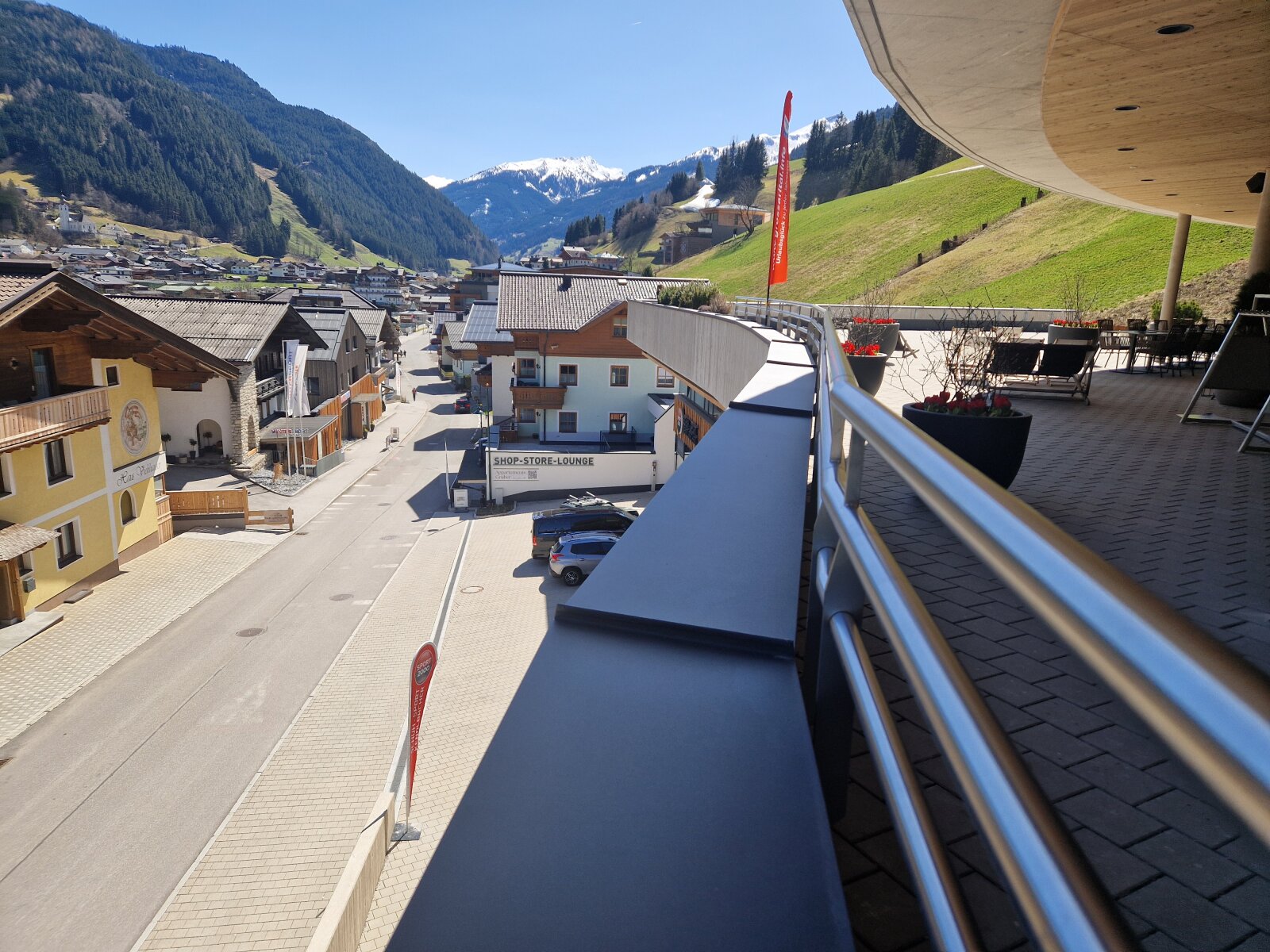 Grossarl áprilisban