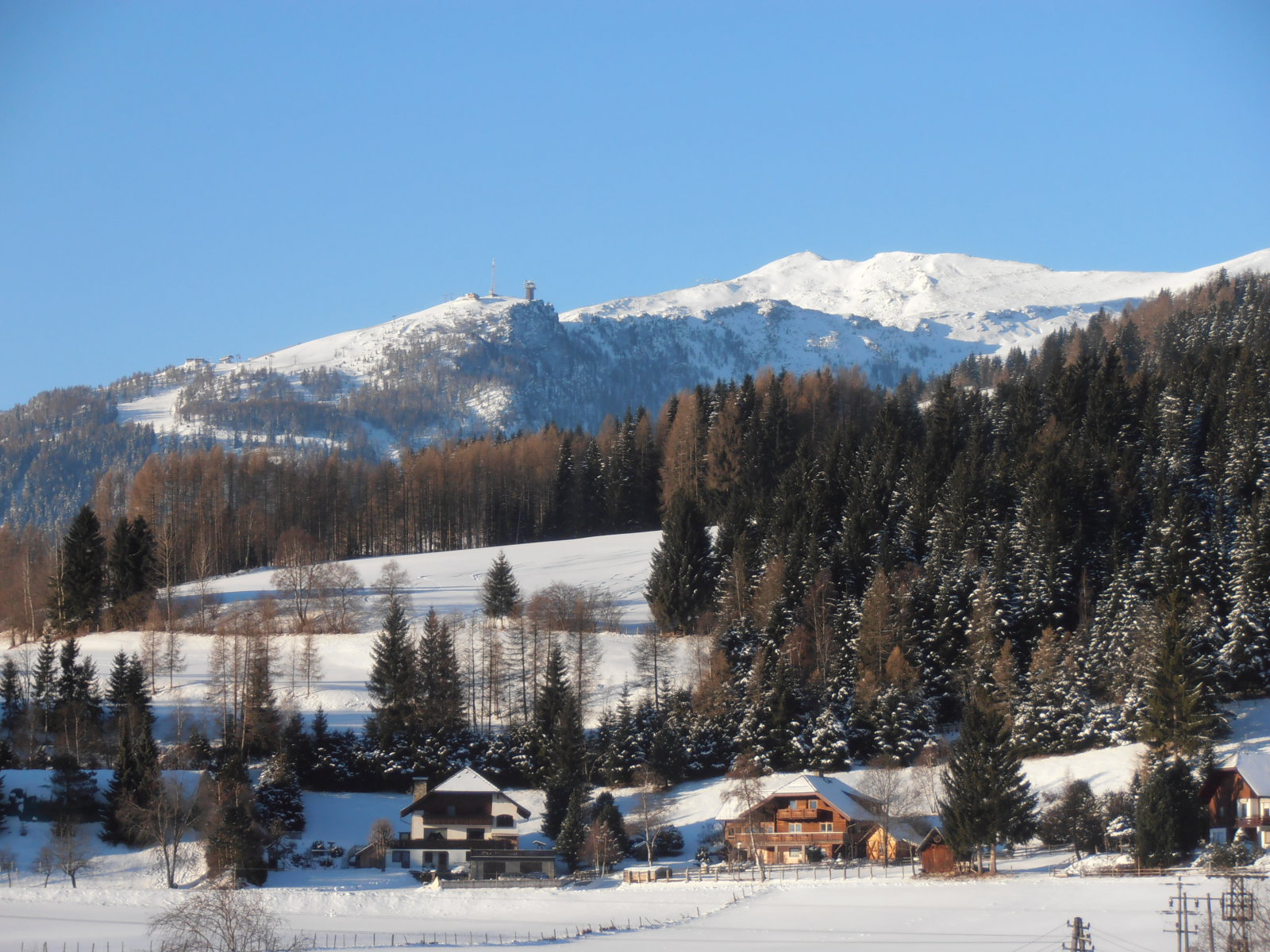 Grosseck-Spiereck a szobánkból