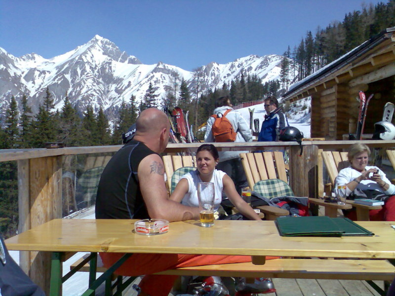 Jó kis meleg, napsütés