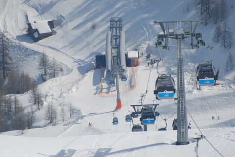 Kals, indulási oldal