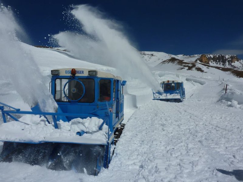 A ratrakok után jönnek a speciális hómarók - Kattints a képre a nagyításhoz