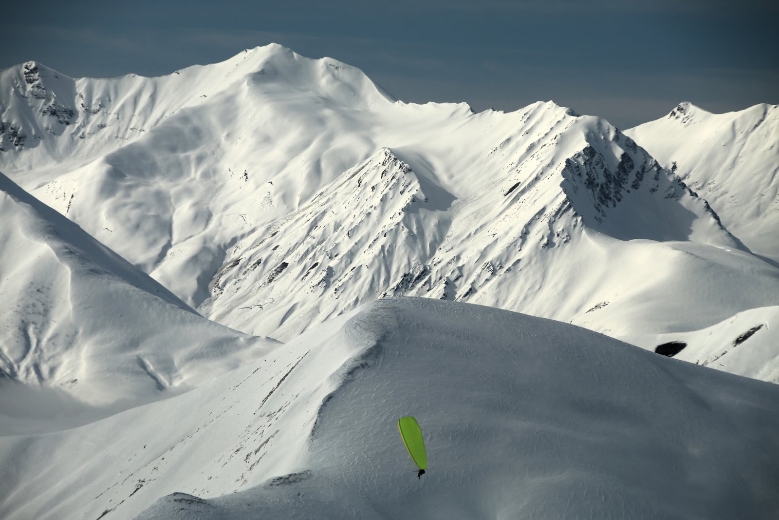 Freeride, helisí, pályasí és snowboard Grúziában, Kaukázusban - 2018-as képek