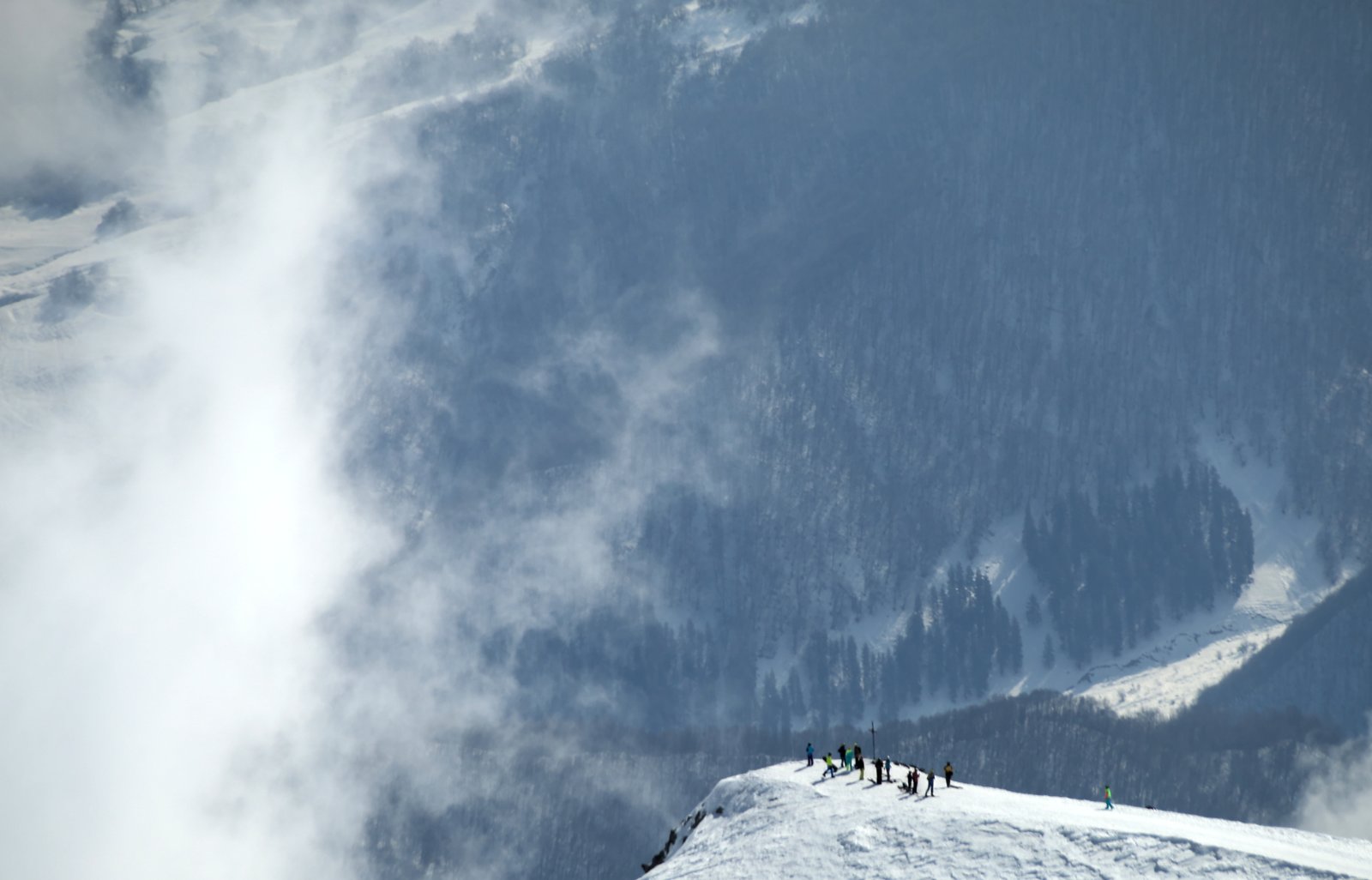 Freeride, helisí, pályasí és snowboard Grúziában, Kaukázusban - 2018-as képek