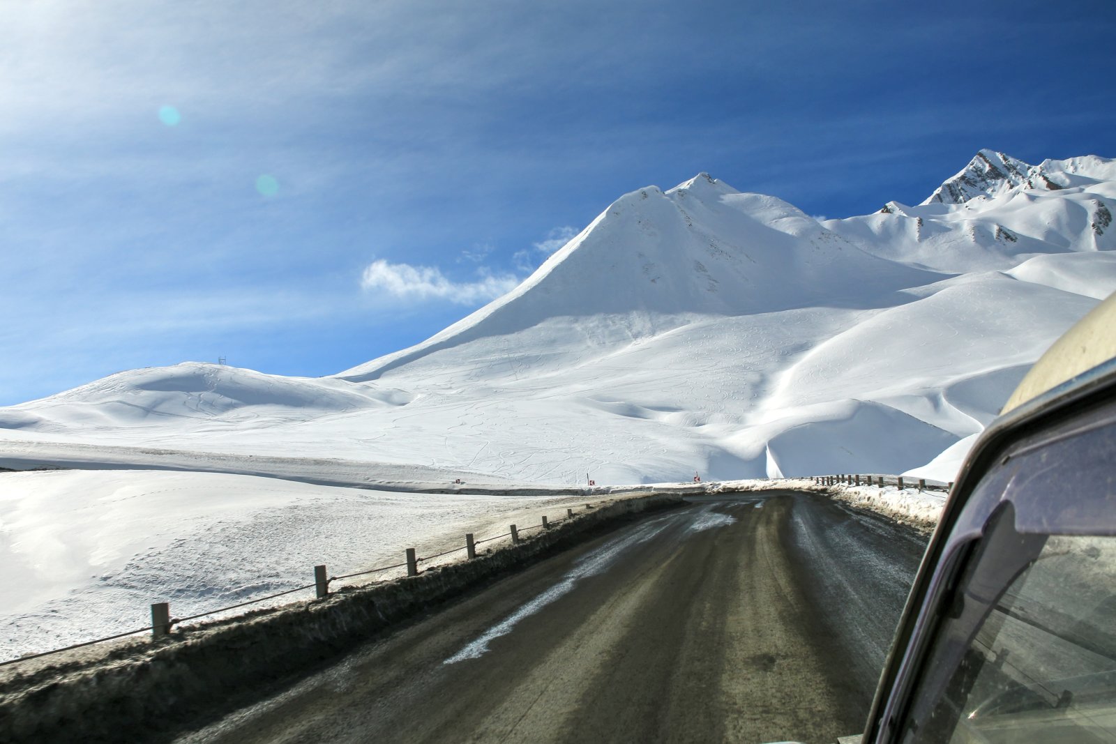 Freeride, helisí, pályasí és snowboard Grúziában, Kaukázusban - 2018-as képek