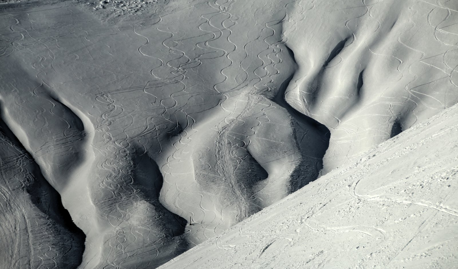 Freeride, helisí, pályasí és snowboard Grúziában, Kaukázusban - 2018-as képek