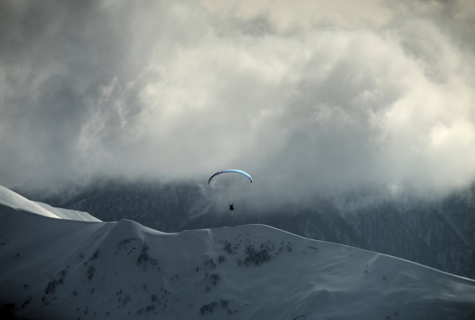 Freeride, helisí, pályasí és snowboard Grúziában, Kaukázusban - 2018-as képek