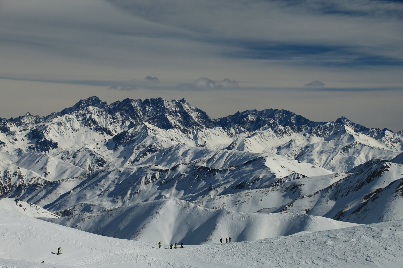 Freeride, helisí, pályasí és snowboard Grúziában, Kaukázusban - 2018-as képek