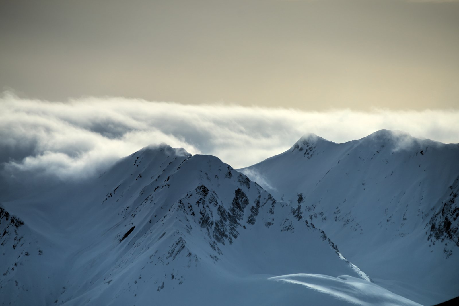 Freeride, helisí, pályasí és snowboard Grúziában, Kaukázusban - 2018-as képek