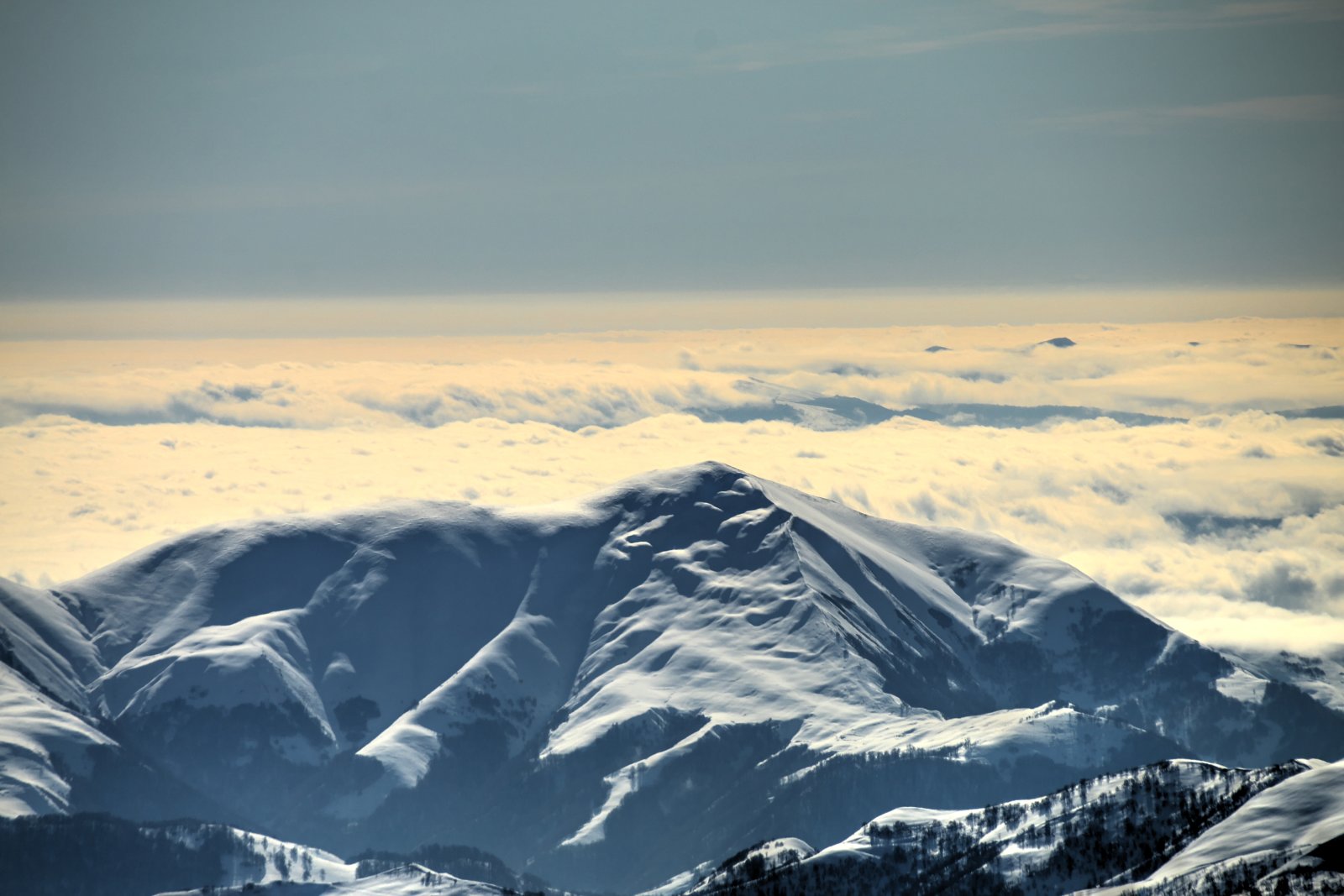 Freeride, helisí, pályasí és snowboard Grúziában, Kaukázusban - 2018-as képek