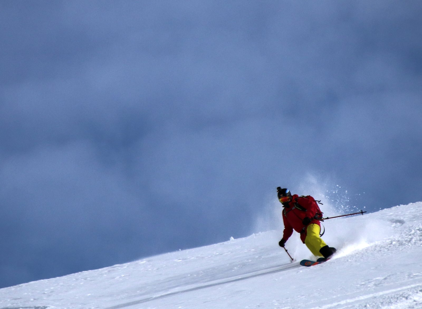 Freeride, helisí, pályasí és snowboard Grúziában, Kaukázusban - 2018-as képek